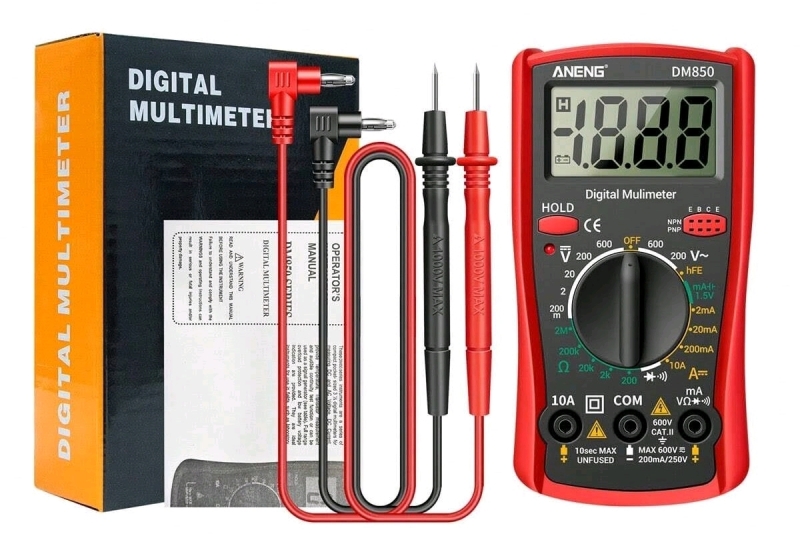 New ANENG DM850 Digital Multimeter - 1999 Counts Eletric Professional Automatic AC/DC Votage tester Detector Tool