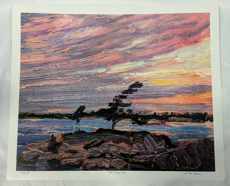 Print of Tom Thomson's "Split Rock Gap". 20" by 24". 12/99 AP