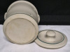 Forks Road Pottery Garlic Canister 5.5" Tall & 4.5" Diameter - 3