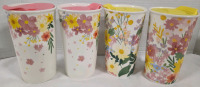 4 New | 473mL Tall To Go Coffee Mug