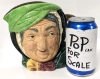 ROYAL DOULTON Sairey Gamp Large Character Toby Jug - 6" Tall - 2