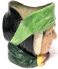 ROYAL DOULTON Sairey Gamp Large Character Toby Jug - 6" Tall - 3