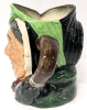 ROYAL DOULTON Sairey Gamp Large Character Toby Jug - 6" Tall - 5