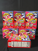 132 New Warheads exchange packs | 22- 184g each Box | Best Before- 12Sep2026