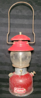 Vintage 1960s Coleman 200 T-66 Lantern , 18.5" Tall