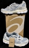 As-New Size 10 Women's ASICS GEL-NYC Grayish Yellow Sneakers - Retails Over $100