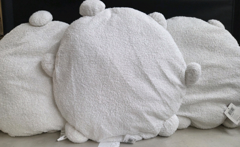 3 New | 17" Decorative Throw Pillows