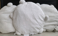 3 New | 17" Decorative Throw Pillows