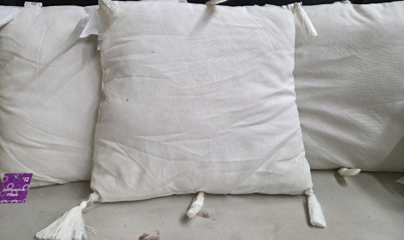3 New | 17" Decorative Throw Pillows