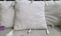3 New | 17" Decorative Throw Pillows