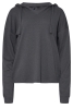New Size 18-20 Women's LONG TALL SALLY LTS Lounge Waffle Hoodie Grey