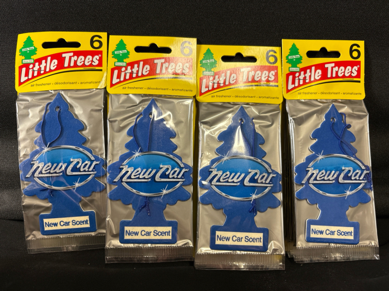 24 New Little Trees Air Freshener | New Car Scent