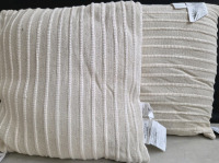 2 New | 17" Decorative Throw Pillows