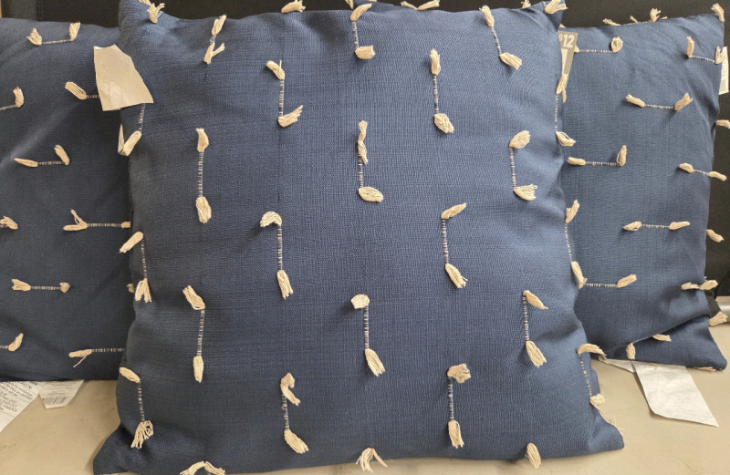 3 New | 17" Decorative Throw Pillows