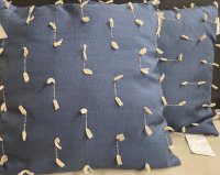 2 New | 17" Decorative Throw Pillows