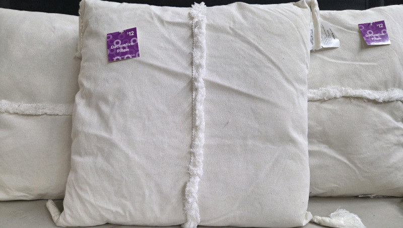 3 New | 17" Decorative Throw Pillows