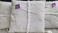 3 New | 17" Decorative Throw Pillows