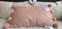 3 New | 18" x 11" Decorative Throw Pillows