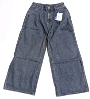 New Size Large Women's CIDER Wide Leg Jeans