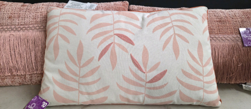 3 New | 18" x 11" Decorative Throw Pillows