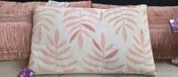 3 New | 18" x 11" Decorative Throw Pillows