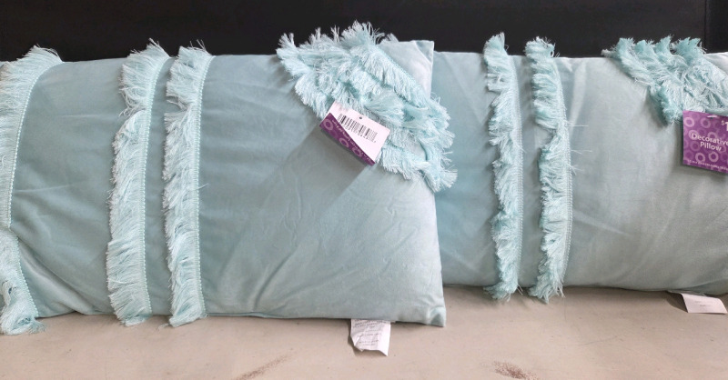 2 New | 18" x 11" Decorative Throw Pillows