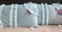 2 New | 18" x 11" Decorative Throw Pillows