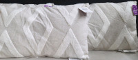 2 New | 18" x 11" Decorative Throw Pillows