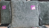 3 New | 17" Decorative Throw Pillows