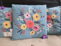 3 New | 17" Decorative Throw Pillows