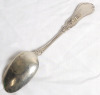Sterling Silver Serving Spoon . Measures 7 7/8" long - 2