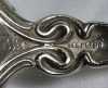 Sterling Silver Serving Spoon . Measures 7 7/8" long - 3
