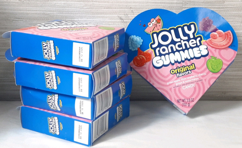 5 New Boxes of Jolly Rancher Gummies (107g each, Best Before December 2025)
