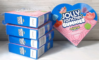 5 New Boxes of Jolly Rancher Gummies (107g each, Best Before December 2025)