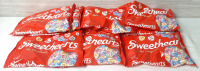 9 Bags of Sweethearts Candies (142g each, Best Before October 28th 2027)