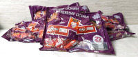 6 New Bags of Friendship Exchange Candies Containing Twizzlers, Reeses Peanut Butter Cups & KitKats (287g each, Best Before October 2025)
