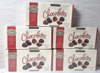 5 New Elmer Chocolate Boxes (227g each, Best Before May 5th 2025)