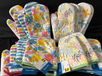 16 New Trueliving Oven Mitt | Tallest Measures 10"