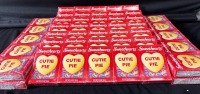 55 Boxes of Sweethearts Candies (26g Each, Best Before 12-15-2026)