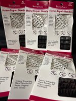 6 New Sewing Basics Home Repair Needles | 17 Count