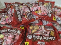 8 New Bags | PALMER Variety Mixed Chocolatey Assorted Hearts | 397g ea. Bag