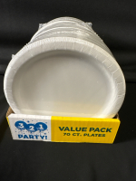 70 New Party Plates| Measures 7" approximate