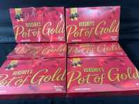 6 New | HERSHEY'S Pot of Gold Assorted Boxes Of Chocolates | 12pc Ea. 4.29OZ