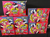 5 New Assorted Boxes of Warheads Sour Dippin Pucker Packs (184g each, Best Before September 11th 2026)