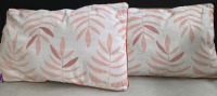 2 New | 12" x 20" Decorative Throw Pillows