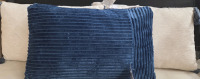 3 New | 12" x 20" Decorative Throw Pillows