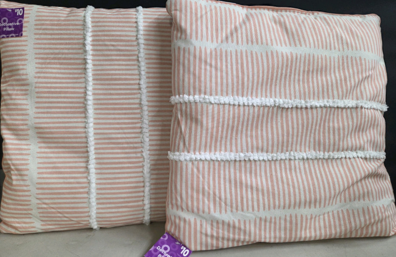 2 New | 18" Decorative Throw Pillows