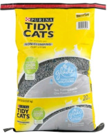 New | 20lb Bag of Purina Tidy Cats Powerful Odor Control Litter Scented w/ GLADE tough Odor Solutions | Instant Action Non-Clumping Clay Litter