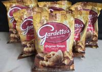 5 New 243g Bags of Gardetto's Original Recipe Snack Mix | BB: Oct/22/25