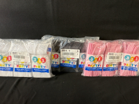 216 New Plastic Cutlery includes 72 Ct Knives, Forks and Spoons Set and 144 CT of Plastic Fork